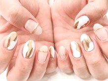 ビューティービースト フォー ネイルアンドアイラッシュ 松浜店(beauty:beast)/ゴールドミラーネイル☆