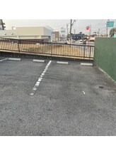 グロウ バイ フェイシャルデザイン アンド アイ(GROW)/駐車場