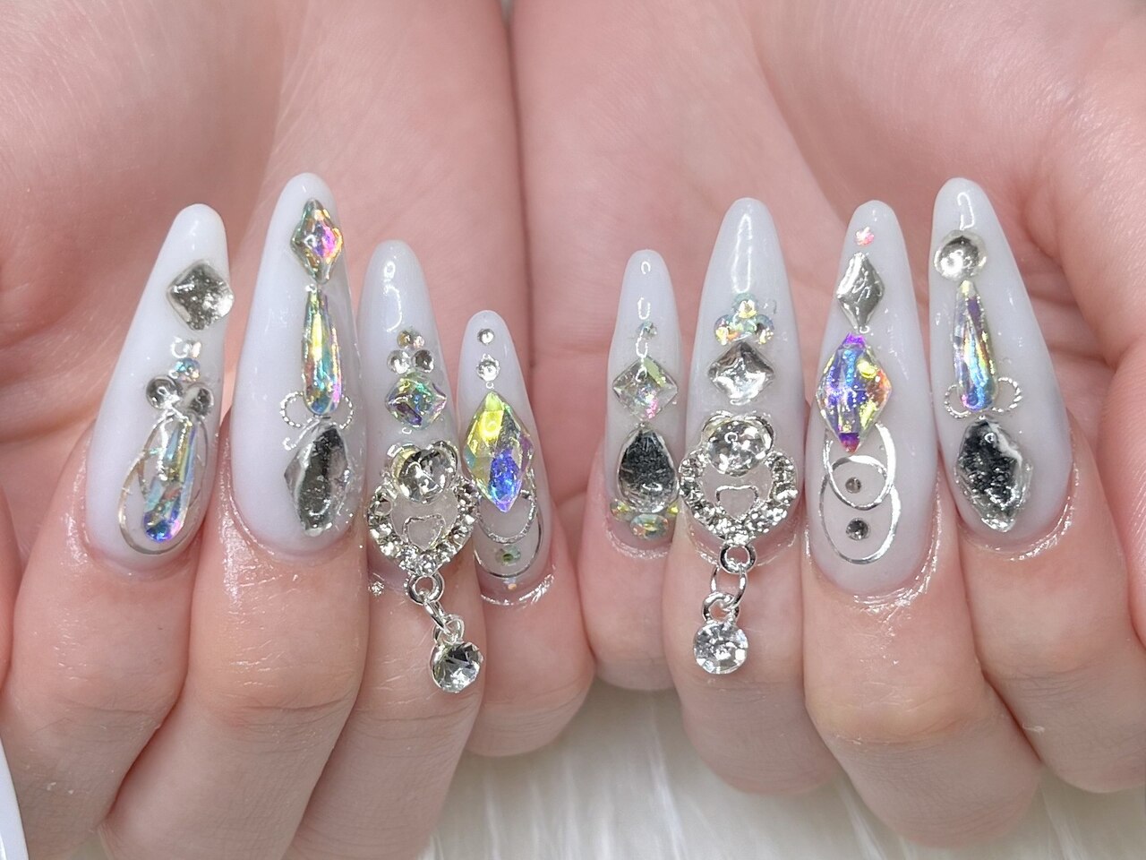 ☆パーツゴテゴテキラネイル☆：PG002488053｜エムネイル(M-Nail)の