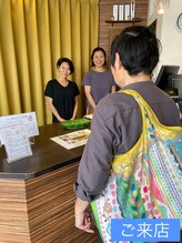 ラニオラビーチフロント(Lani Ola Beach Front)/ご来店