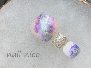 ネイルニコ(nail nico)/フットデザイン