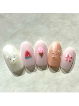 ニーマルニ ザ ビューティー(202 the beauty)/ジェルデザイン