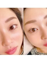 チャム(chum)/まつげパーマ×アイブロウ