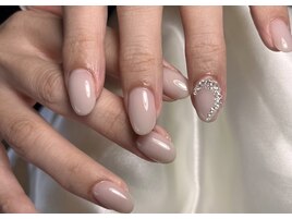 ダイヤモンドネイル