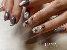 ルアナ(Luana)/ニュアンスネイル　ジェルネイル