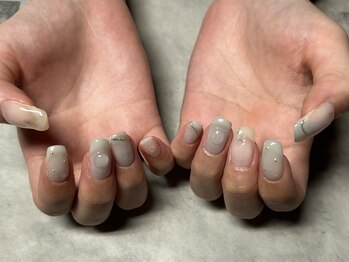 ジュリネイル(JULIE NAIL)/ぷっくりニュアンス