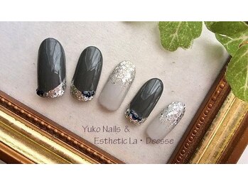 ユウコネイルズアンドエステティック ラ デェス(Yuko Nails & Esthetic La Deesse)/ゴールドコース (定額制)¥8000