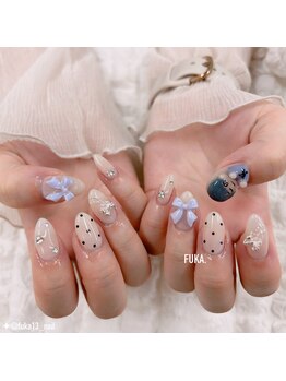 75分デザイン/推しネイル
