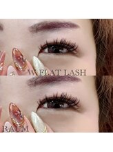 ラウム(RAUM)/W FLATLASH