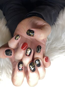 オンリーユー(Only You)/冬ネイル