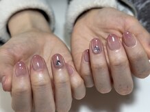 ネイルサロン デンティ(Dentty)/うる艶カラーグラデーション