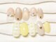 ネイルトップエクル(nail top E CRU)の写真/最新デザイン豊富にご用意！デザイン性の高いアートをご提供☆技術力の高さと丁寧な施術が人気の秘訣★