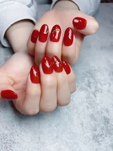 アイネイル(AI Nail)/持ち込みシンプルデザイン