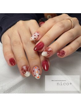 レッド×ガーリー