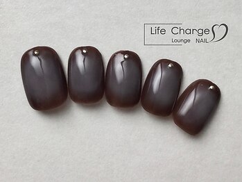 ライフチャージ(LifeCharge)/ニュアンスネイル