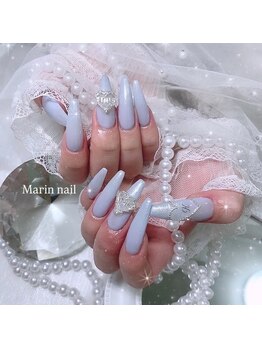 マリンネイル 麻布十番(Marin nail)/miumiuネイル