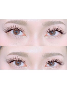 ボリュームのある目元にしたい