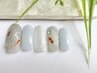 【HAND】最新！7月限定トレンドアート  「金魚」 ￥9000→￥8500