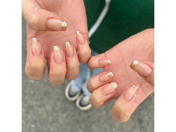 ママの秘密基地/ぱっつんミラーフレンチ☆