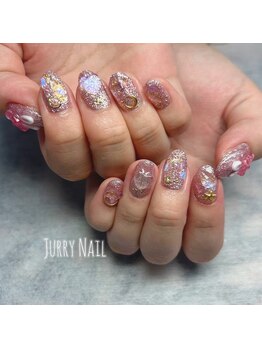 ジュリーネイル 所沢店/ラメネイル