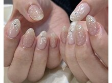 ララアンジュ(LaLa-Ange)/リボンネイル