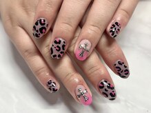 フェアリー(Fairy)/ヒョウ柄nail　ｂｙ浦山