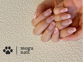 フレンチネイル/パステルピンク