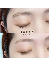 トパーズブロウ 西那須野店(TOPAZ BROW)/アイブロウメニュー
