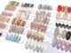 ネイルサロン チュチュ(Nail Salon Chu Chu)の写真/【定額がオススメ★】スピーディーで高技術!!シンプル~トレンドデザインまで◎お気に入りを見つけよう♪