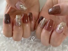 ルポ(Repos)/秋ネイル