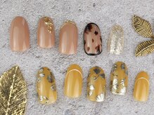 ネイルサロンアンドスクール ミュー(Nail Salon & school mieux)/ミラーデザイン