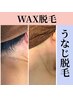 WAX脱毛【うなじワックス脱毛】