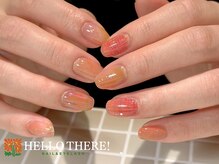 ハローゼア(HELLO THERE!)/手書きチェックがかわいい♪