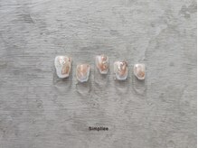 シンプリー ネイルアンドアイラッシュ 祖師谷大蔵店(Simpliee Nail&Eyelash)/ニュアンスネイル