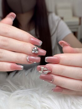 アミネイル 中野(Ami Nail)/ワンホンガーリーネイル