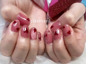 ミニュイ(minuit)/水光うるツヤマグネットカラー