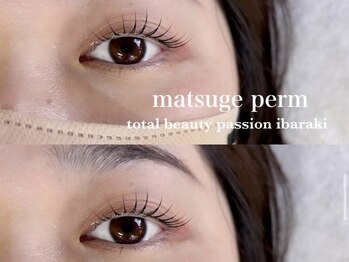 トータルビューティー パッション 茨木(Total Beauty Passion)/まつ毛パーマ