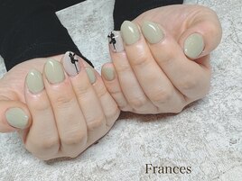 縦ライン&リボン