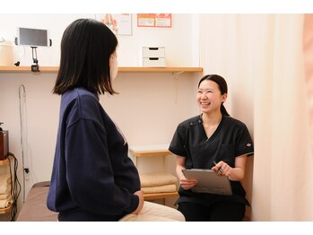 トータルケアサロンコヤマ JR塚口院(KOYAMA)の写真/【当店人気No.1★産後骨盤矯正/マタニティ整体¥3980~】産後の体を整えたいママ必見!お子様連れもOK!