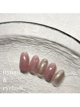 ティーネイルアンドアイラッシュ(tty)/定額コース