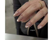 ニコアネイルズ(Nicoa nails)の雰囲気（きれいめ大人マグネット）