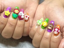 アイティ(aiti)の雰囲気（3Dパーツ作成は事前にLINEでご依頼下さい♪推しネイルできます★）