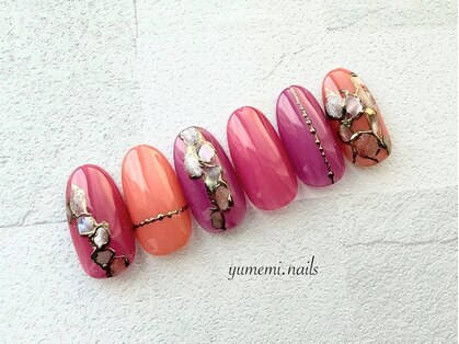 ユメミネイルズ(yumemi.nails)の写真