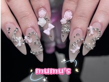ムムズ 渋谷店(mumu's)/長さだしパーツつけ放題