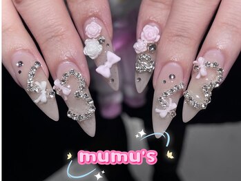 ムムズ 渋谷店(mumu's)/長さだしパーツつけ放題