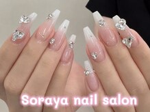 ソラヤ(Soraya)/ビジューネイル&パーツ付け放題