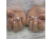 アイネイル 高幡不動(Ai Nail)の雰囲気（ハートネイル）