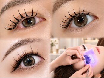 ラッシュスタイル 春日井店(Lash style)の写真/【東海最多★全10種類のマツエク取扱店】上品ナチュラル～韓国束感まで♪大人女性の“なりたい目元”が叶う