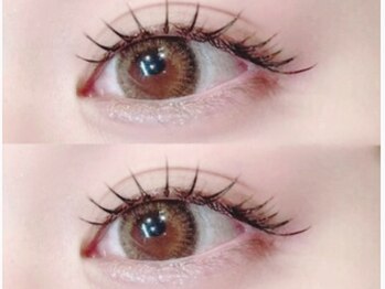 インズ(IN'S)の写真/【韓ドル風束感パリジェンヌで垢抜け♪】モチ抜群のフラットラッシュあり◎何度でも同額で通い続けやすい！