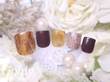 ネイルサロン ゴールディ(NAIL SALON GOLDY)/FOOTカジュアルコース